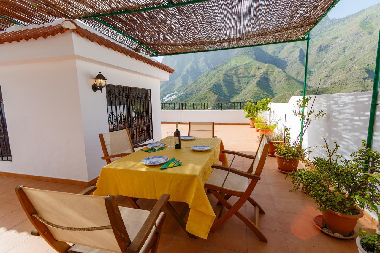 Villa Mirador De La Suerte Agaete  Exterior foto