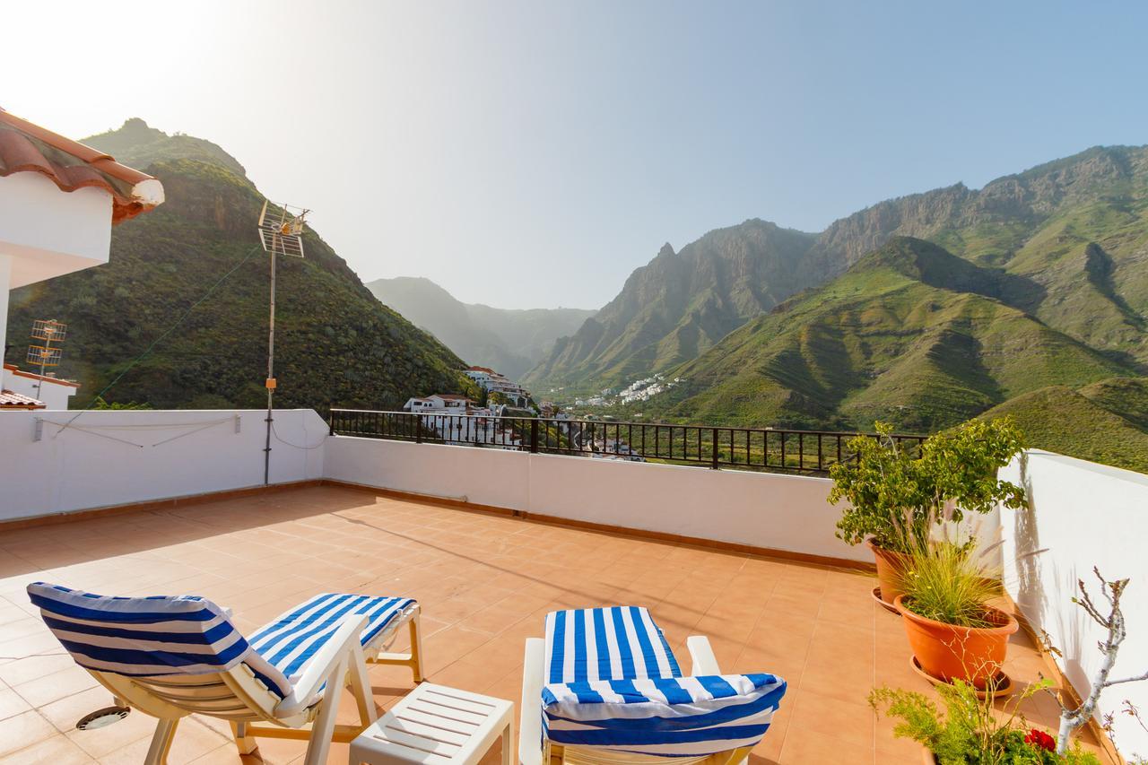 Villa Mirador De La Suerte Agaete  Exterior foto