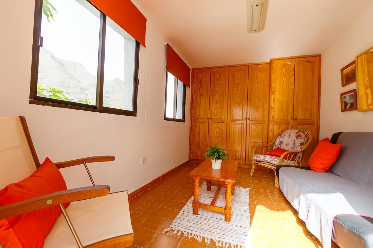 Villa Mirador De La Suerte Agaete  Exterior foto